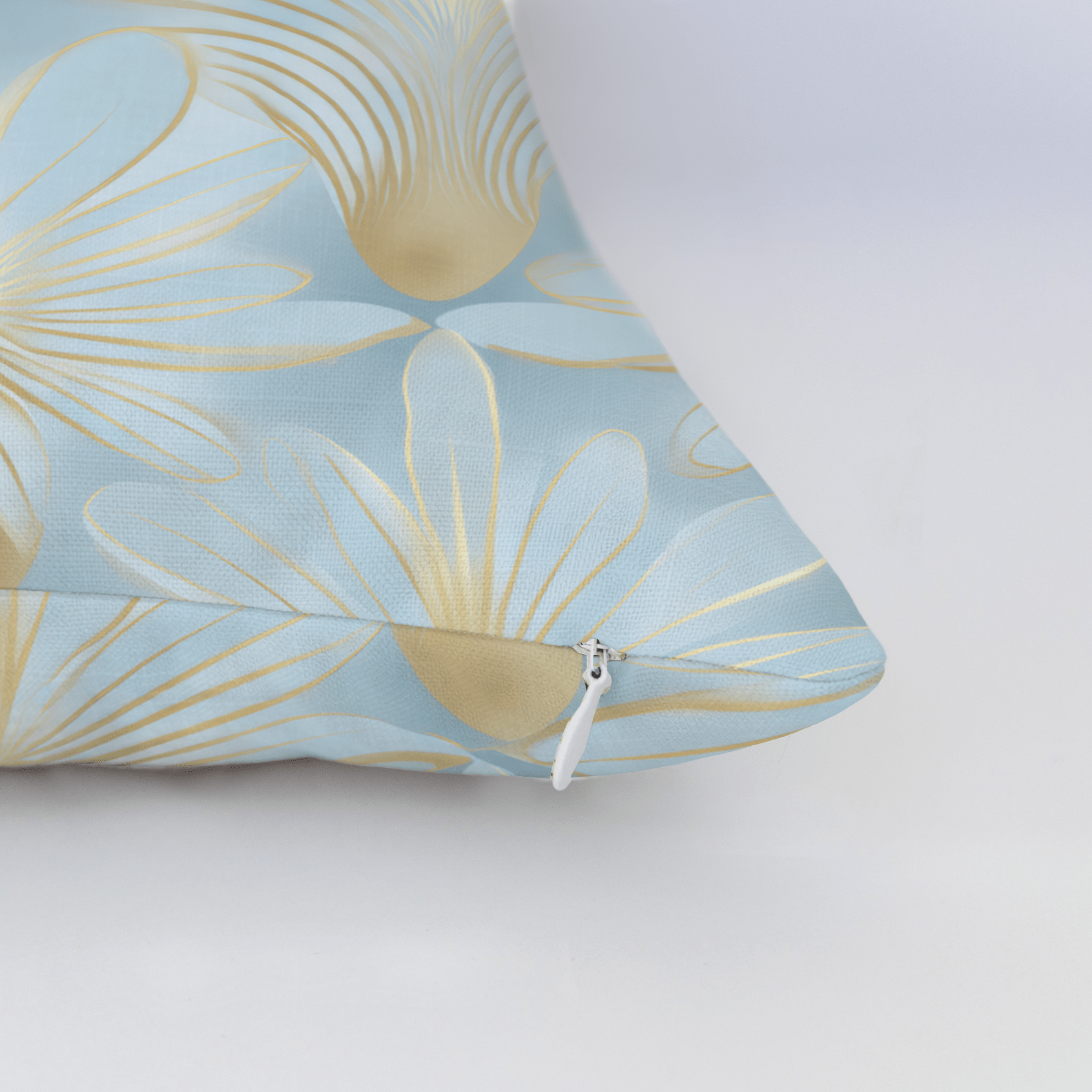 Skylight Gold Throw Pillow - Lemon Park