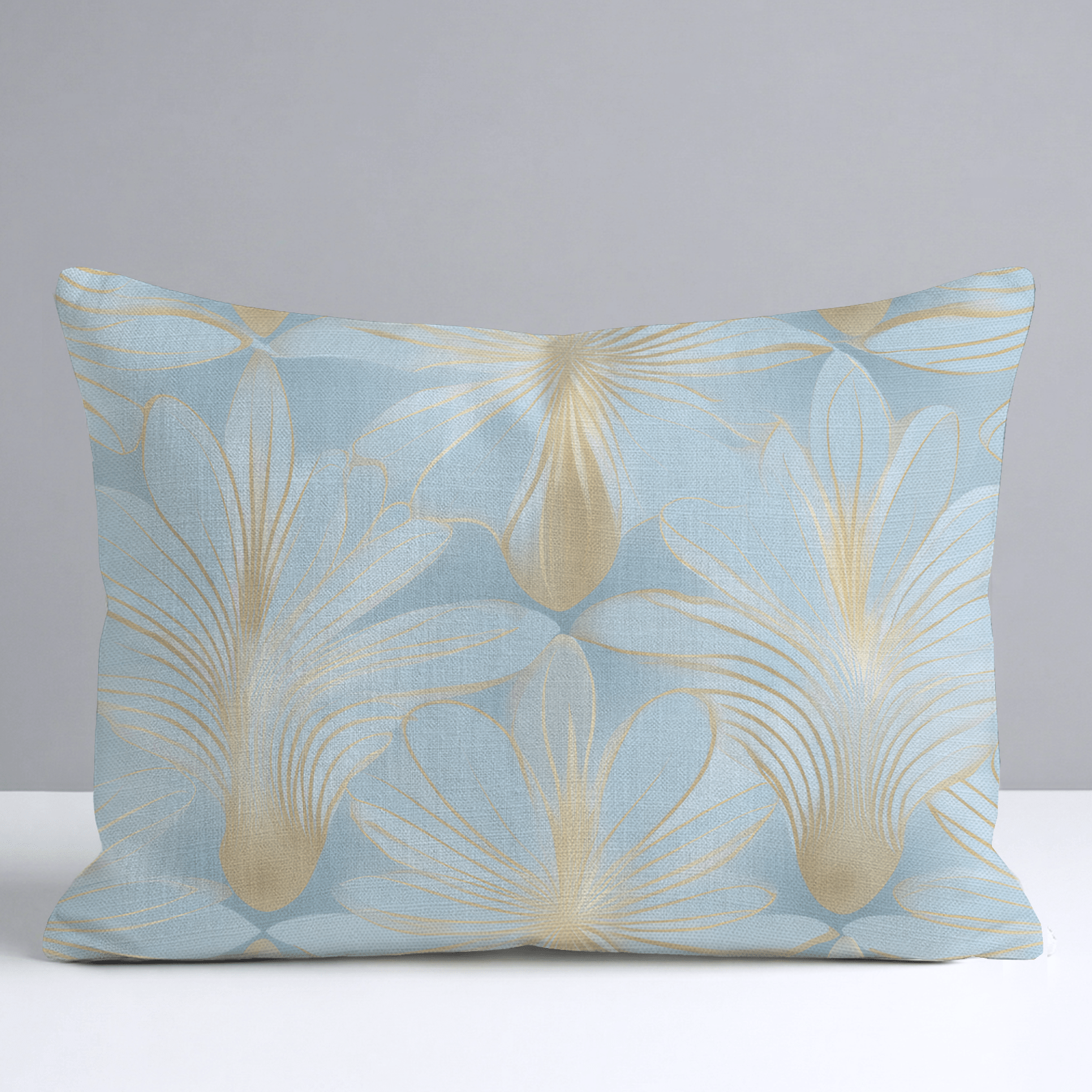 Skylight Gold Throw Pillow - Lemon Park