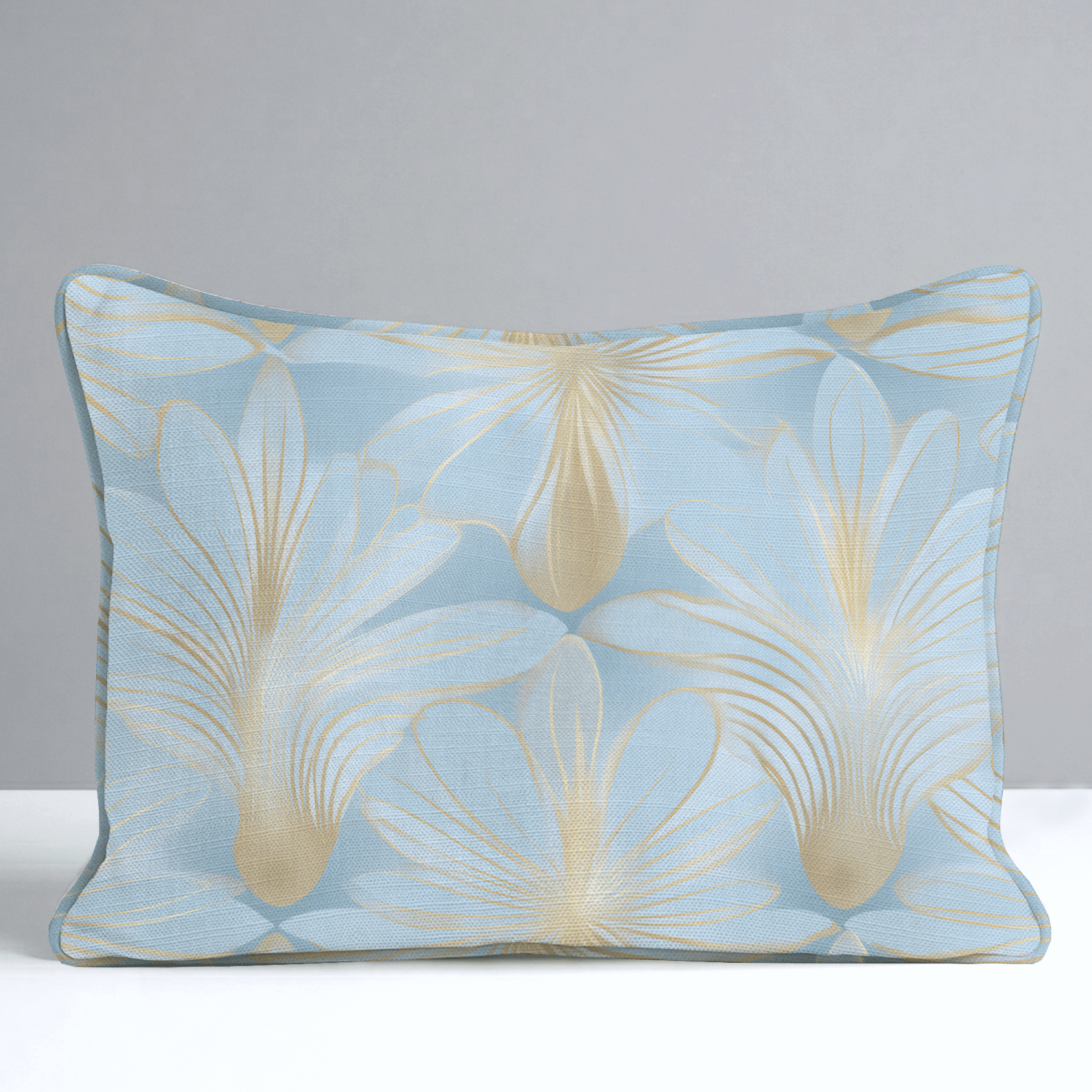 Skylight Gold Throw Pillow - Lemon Park