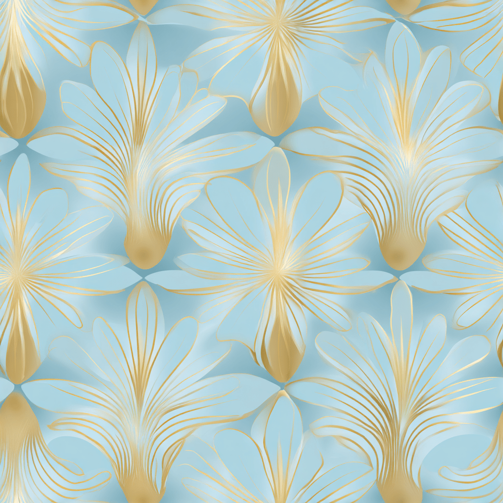 Skylight Gold Wallpaper - Lemon Park