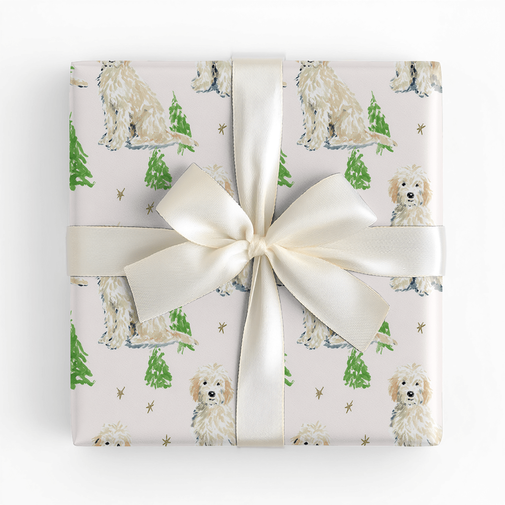 Sleepy Doodles - Wrapping Paper - Lemon Park