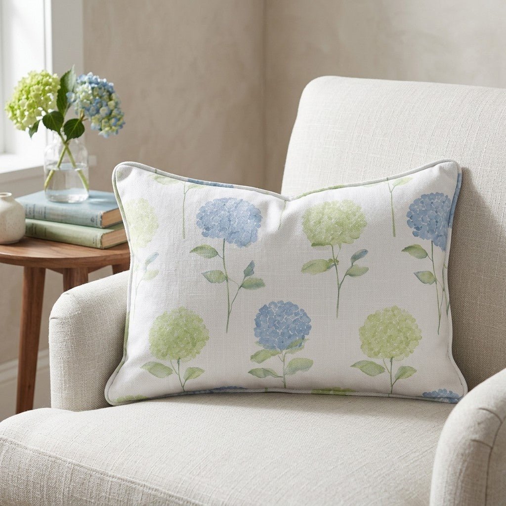 Slim Picks Throw Pillow - Lemon Park