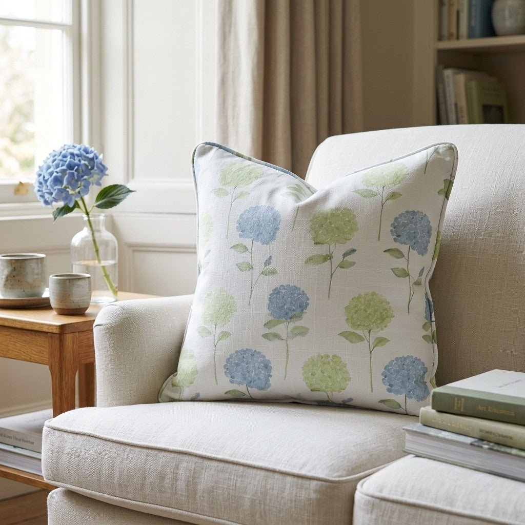 Slim Picks Throw Pillow - Lemon Park