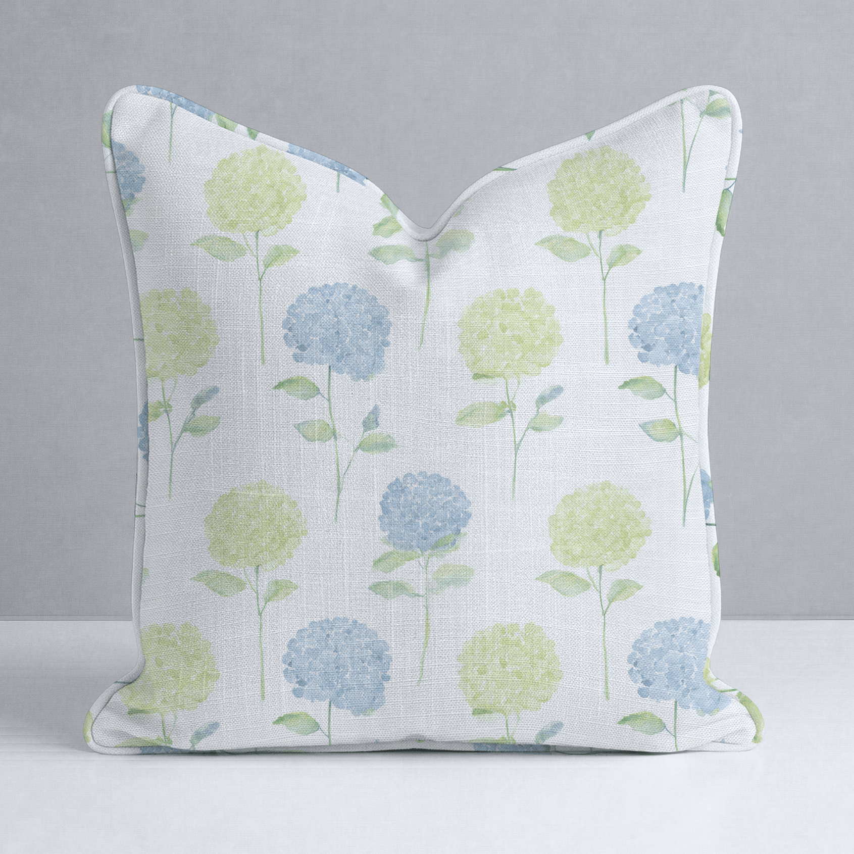 Slim Picks Throw Pillow - Lemon Park