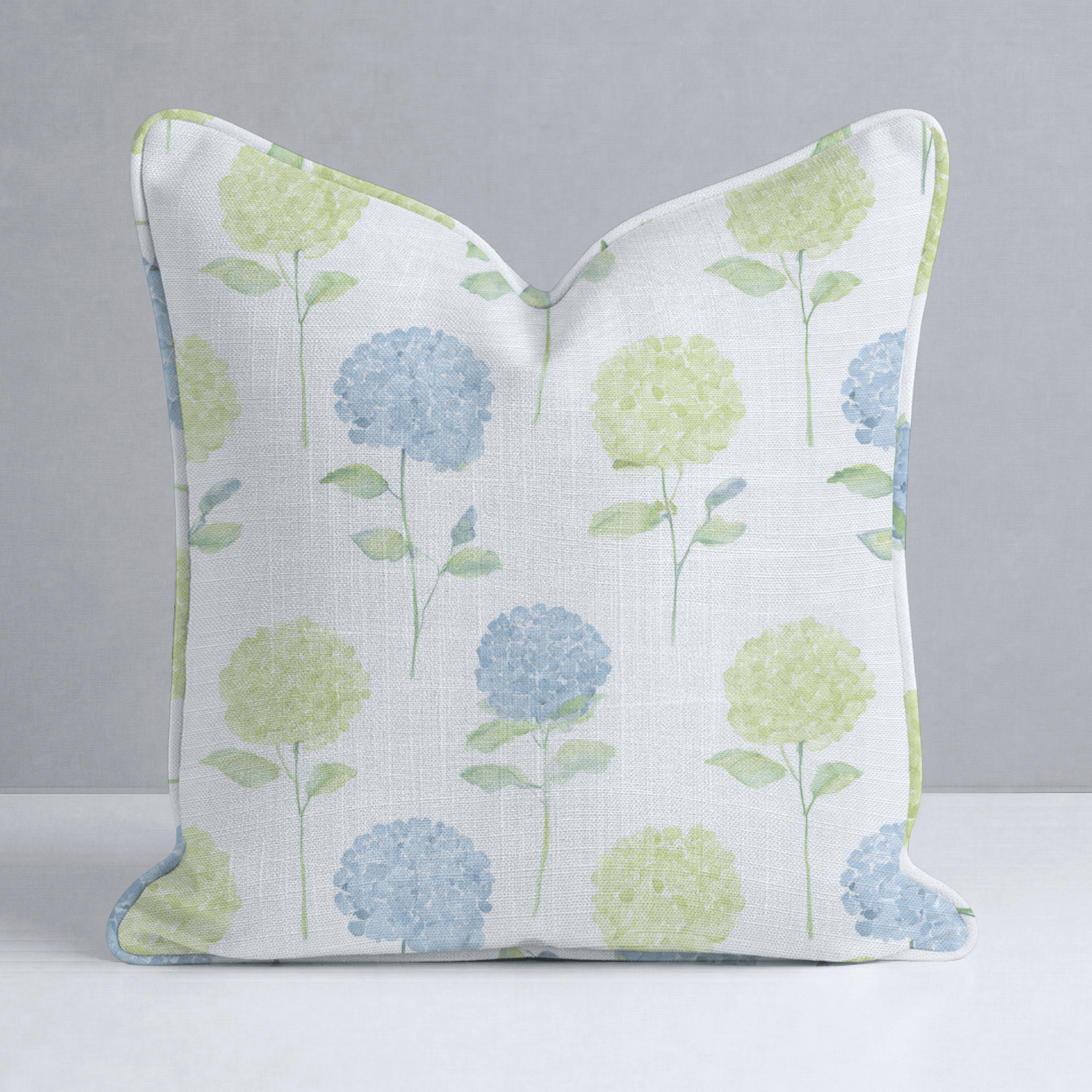 Slim Picks Throw Pillow - Lemon Park