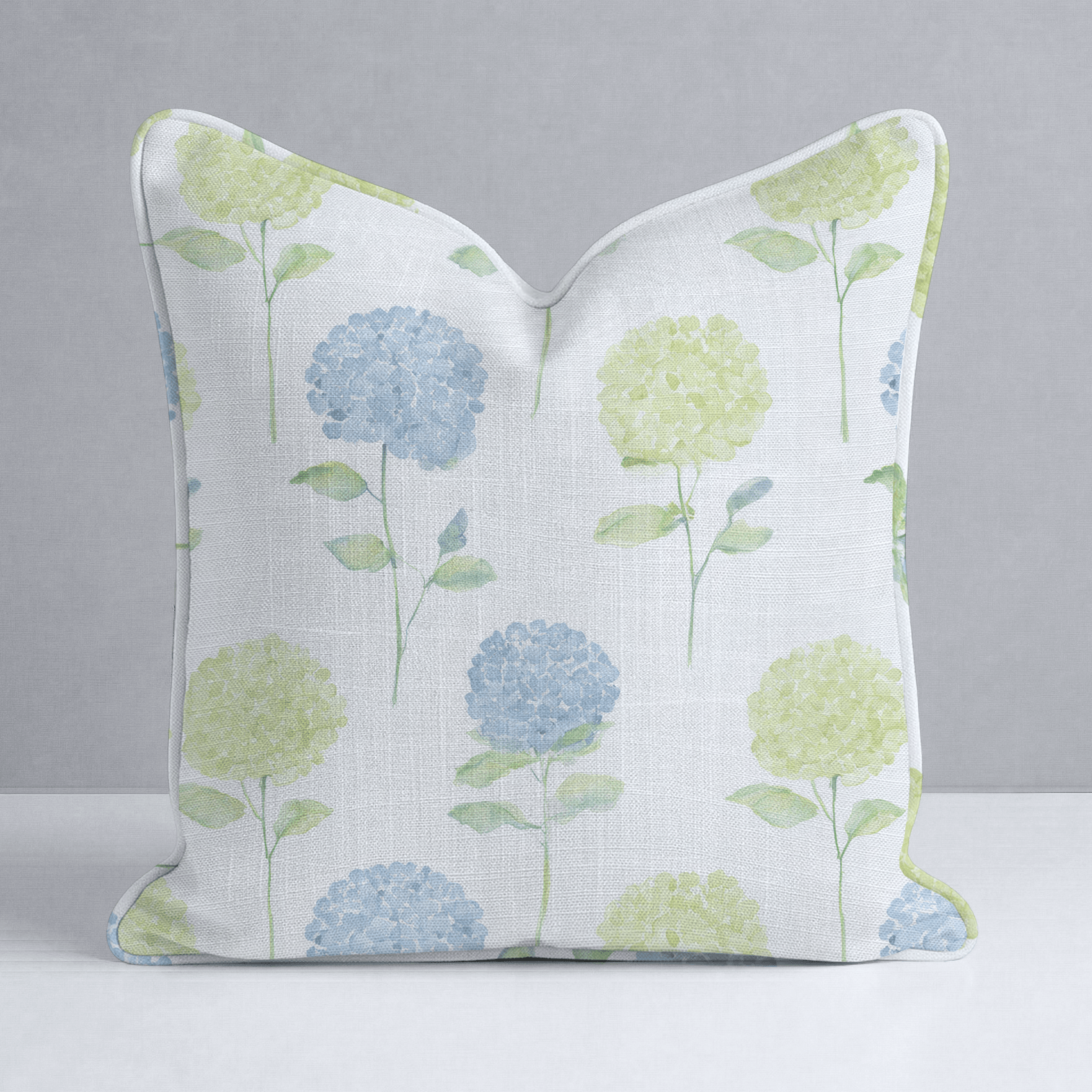 Slim Picks Throw Pillow - Lemon Park