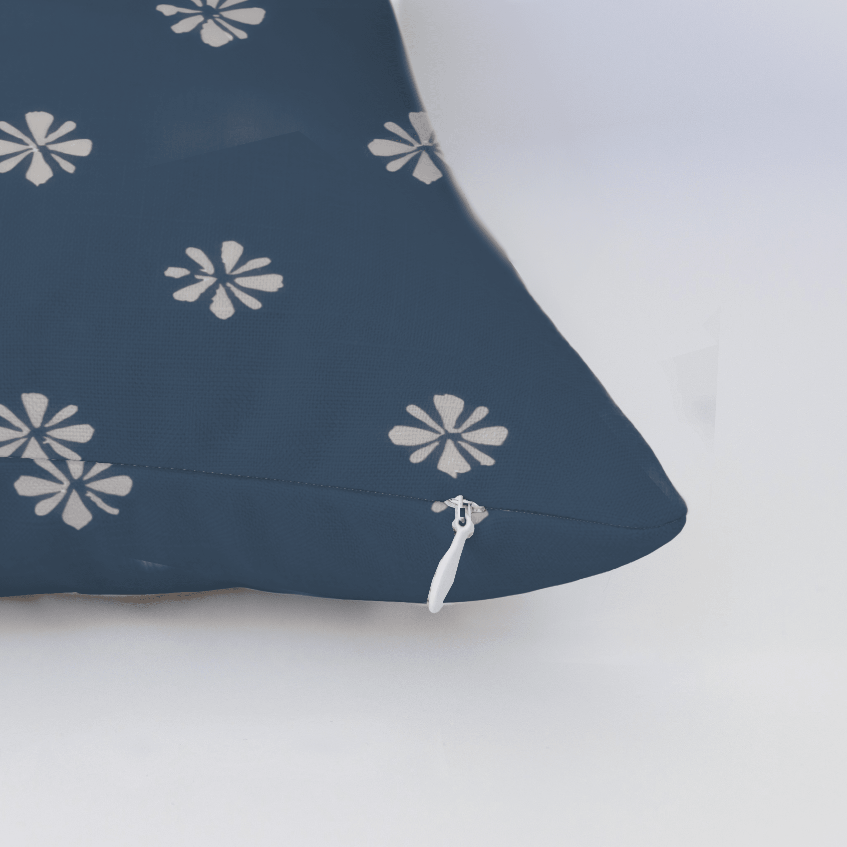 Small Flower Throw Pillow - Lemon Park