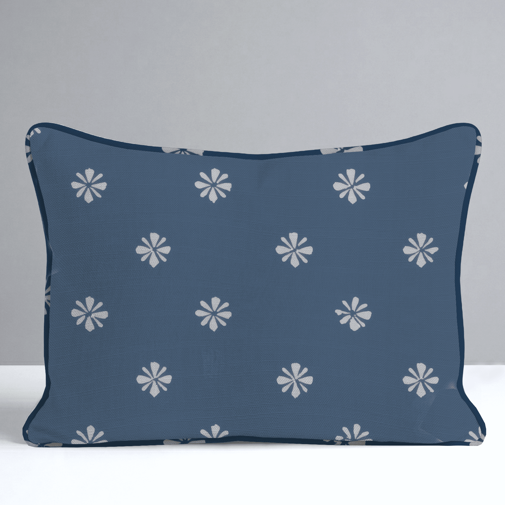 Small Flower Throw Pillow - Lemon Park