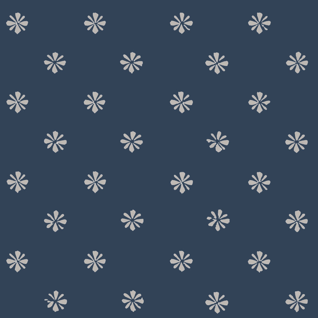 Small Flower Wallpaper - Lemon Park
