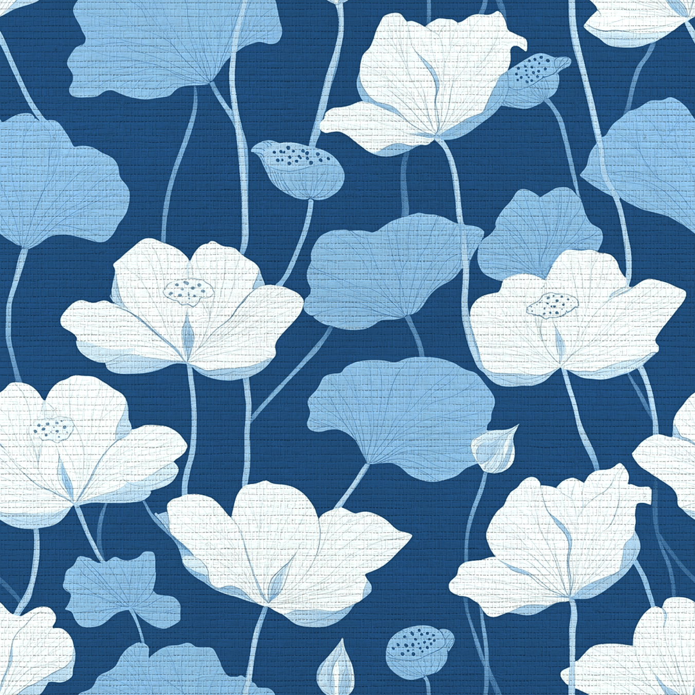 Smooth Sailing Faux Grasscloth Wallpaper - Lemon Park