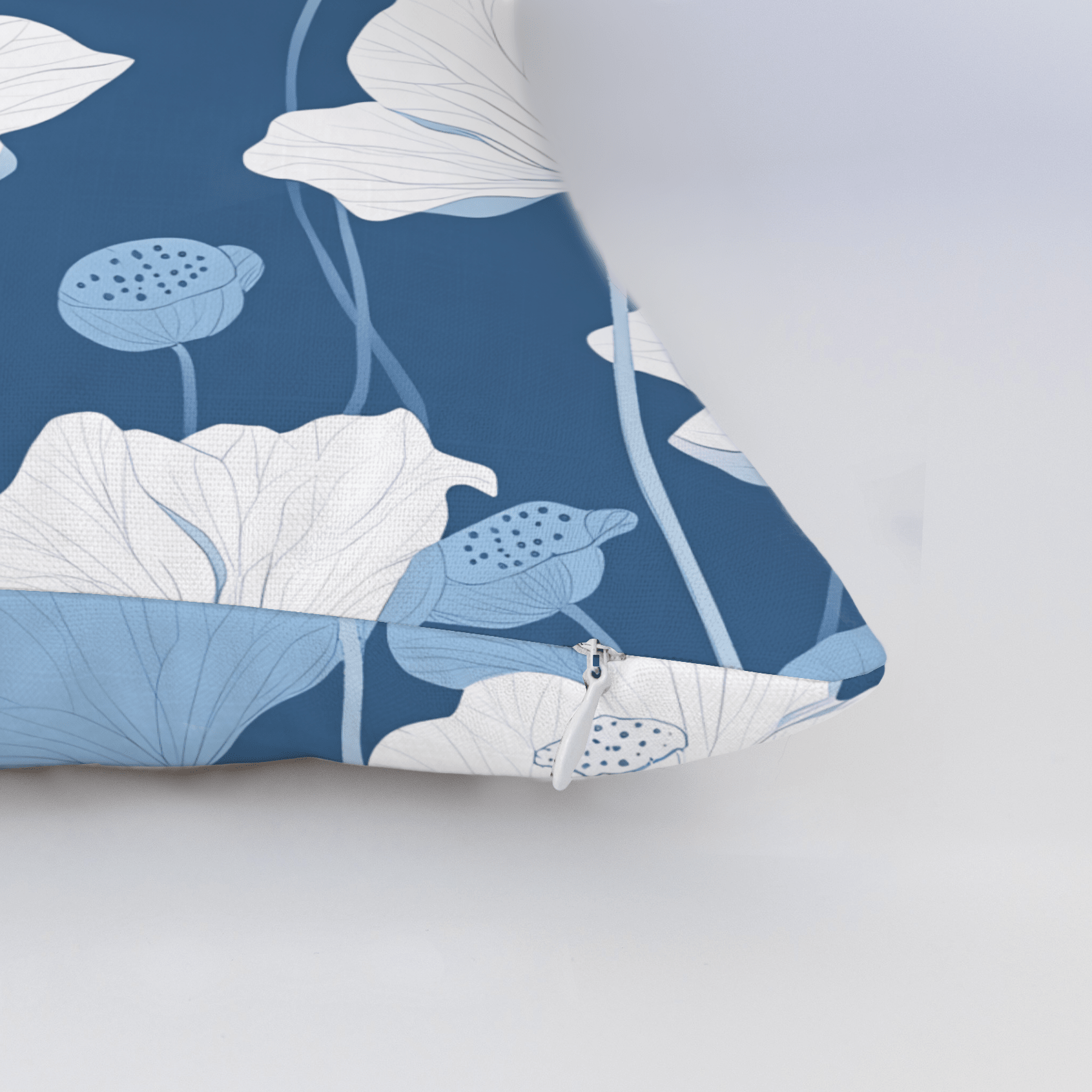 Smooth Sailing Throw Pillow - Lemon Park