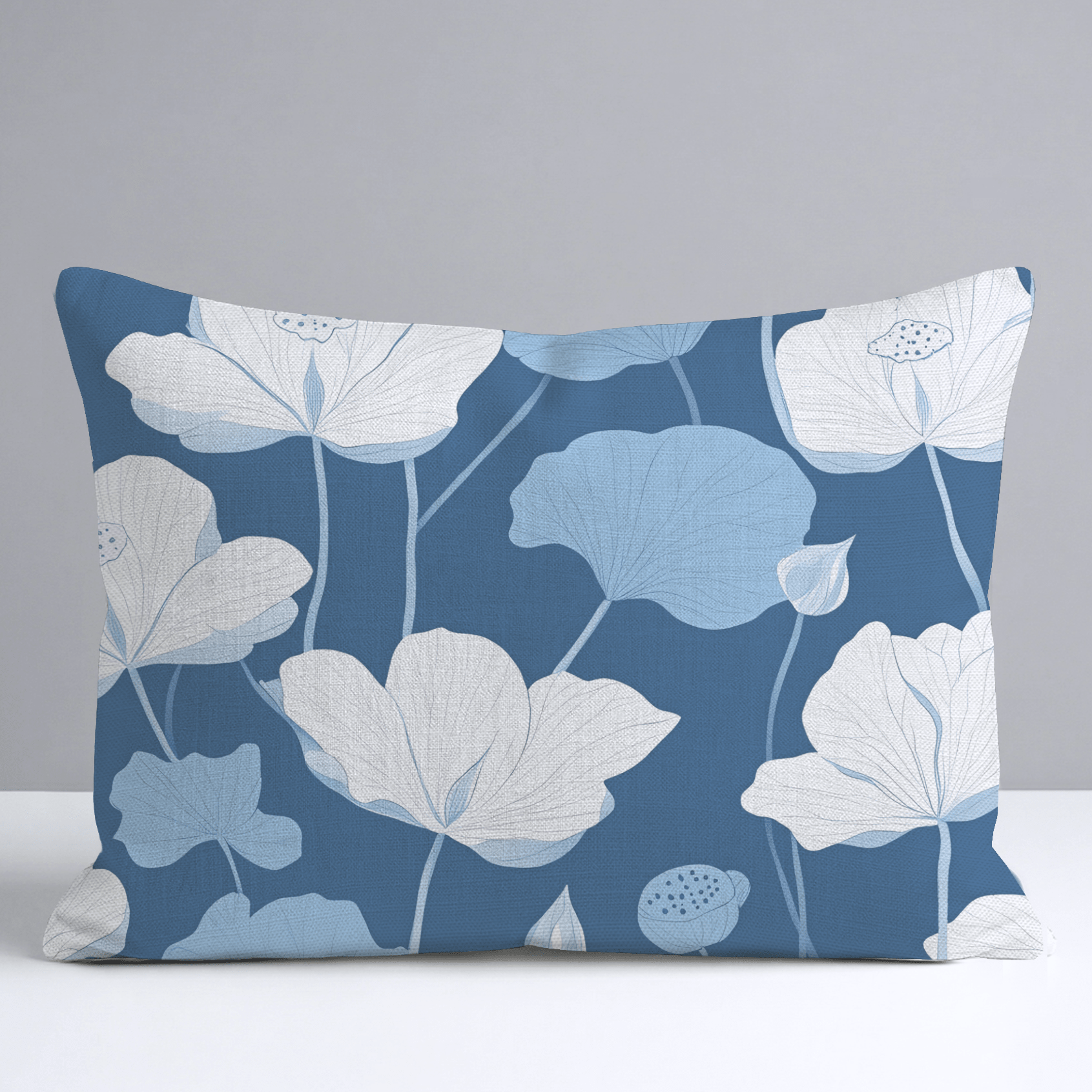 Smooth Sailing Throw Pillow - Lemon Park