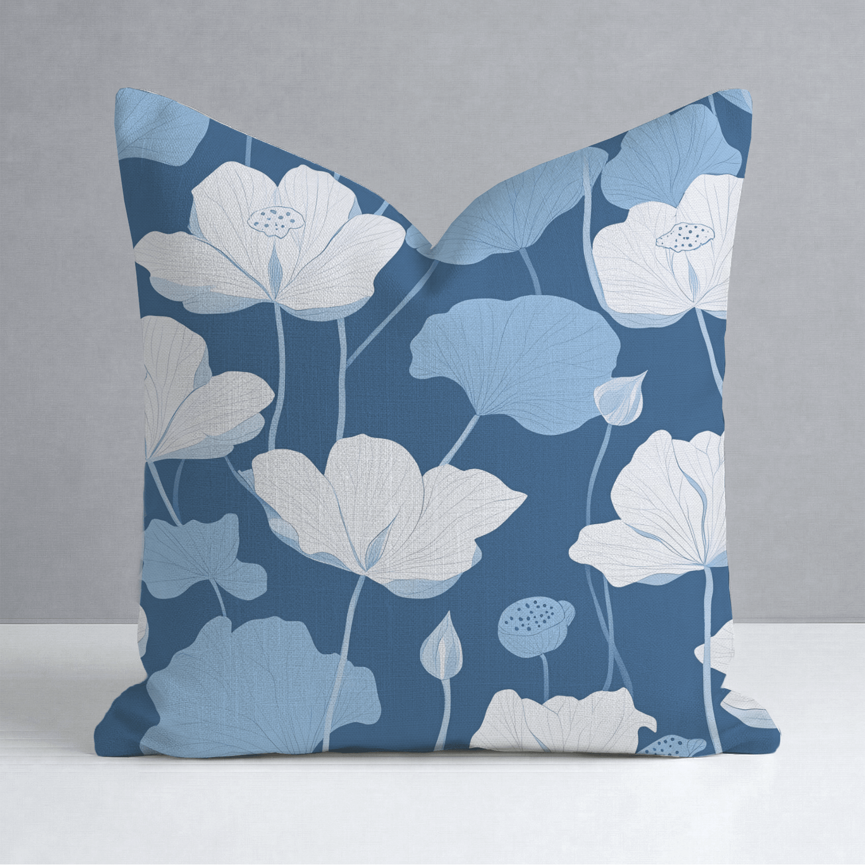 Smooth Sailing Throw Pillow - Lemon Park