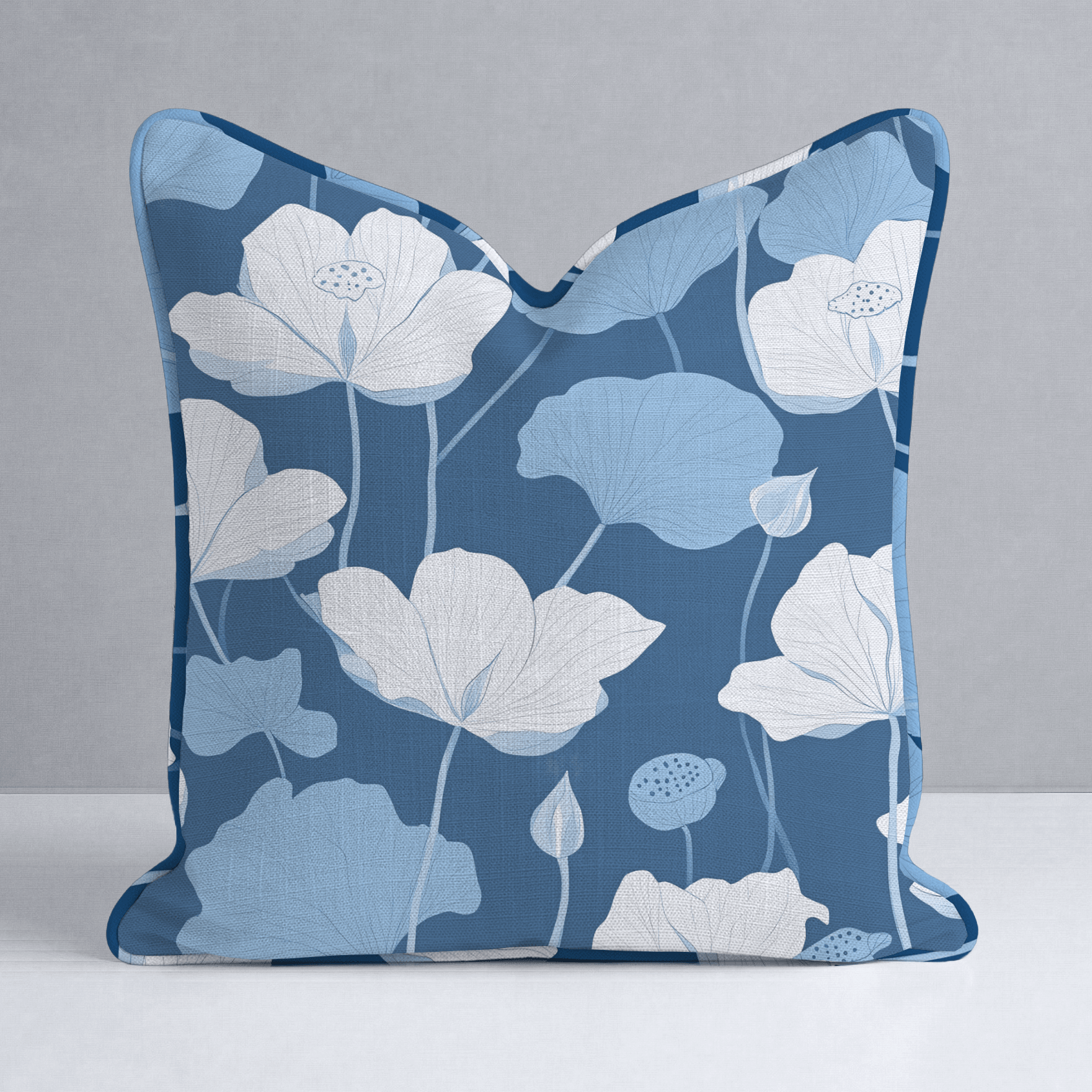 Smooth Sailing Throw Pillow - Lemon Park