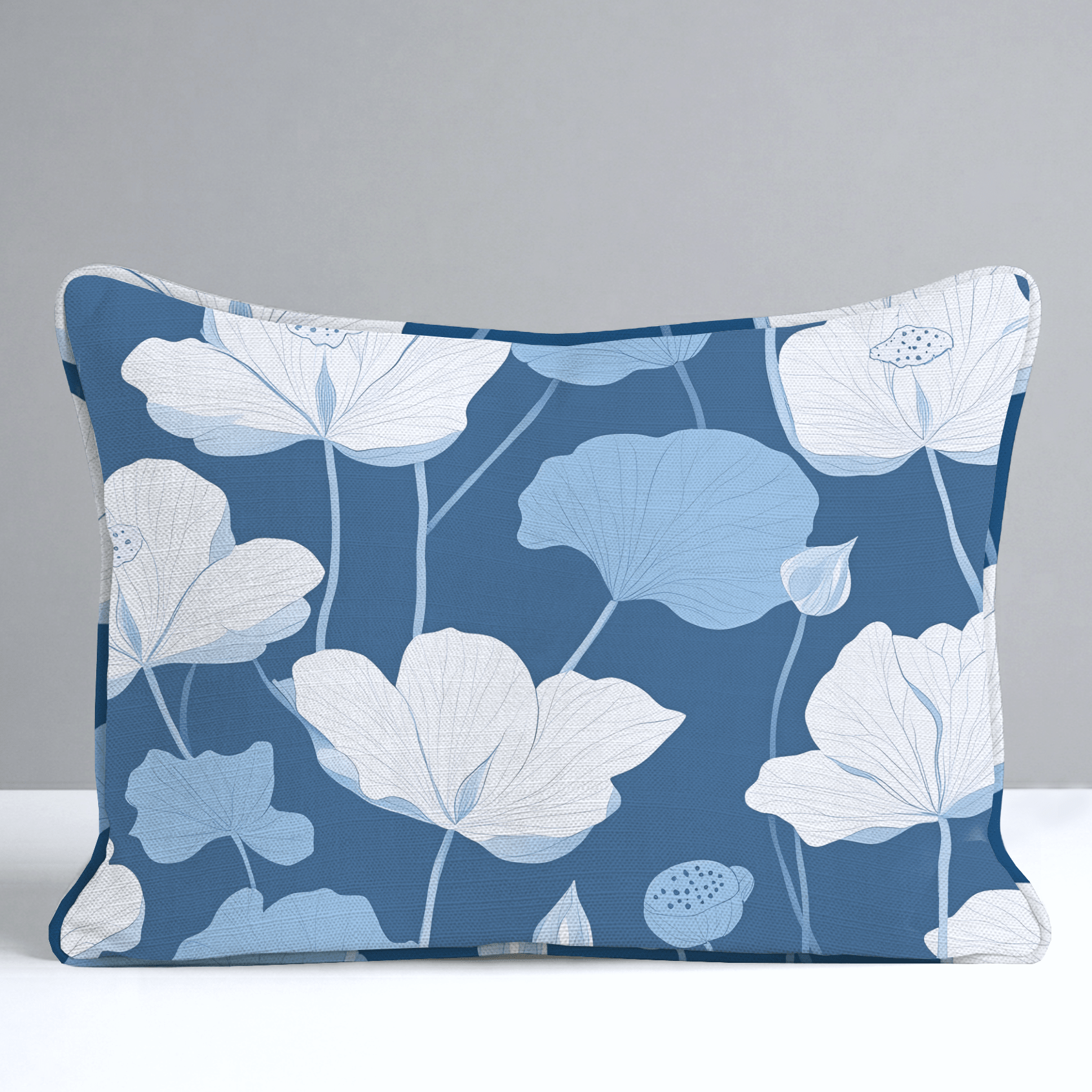 Smooth Sailing Throw Pillow - Lemon Park