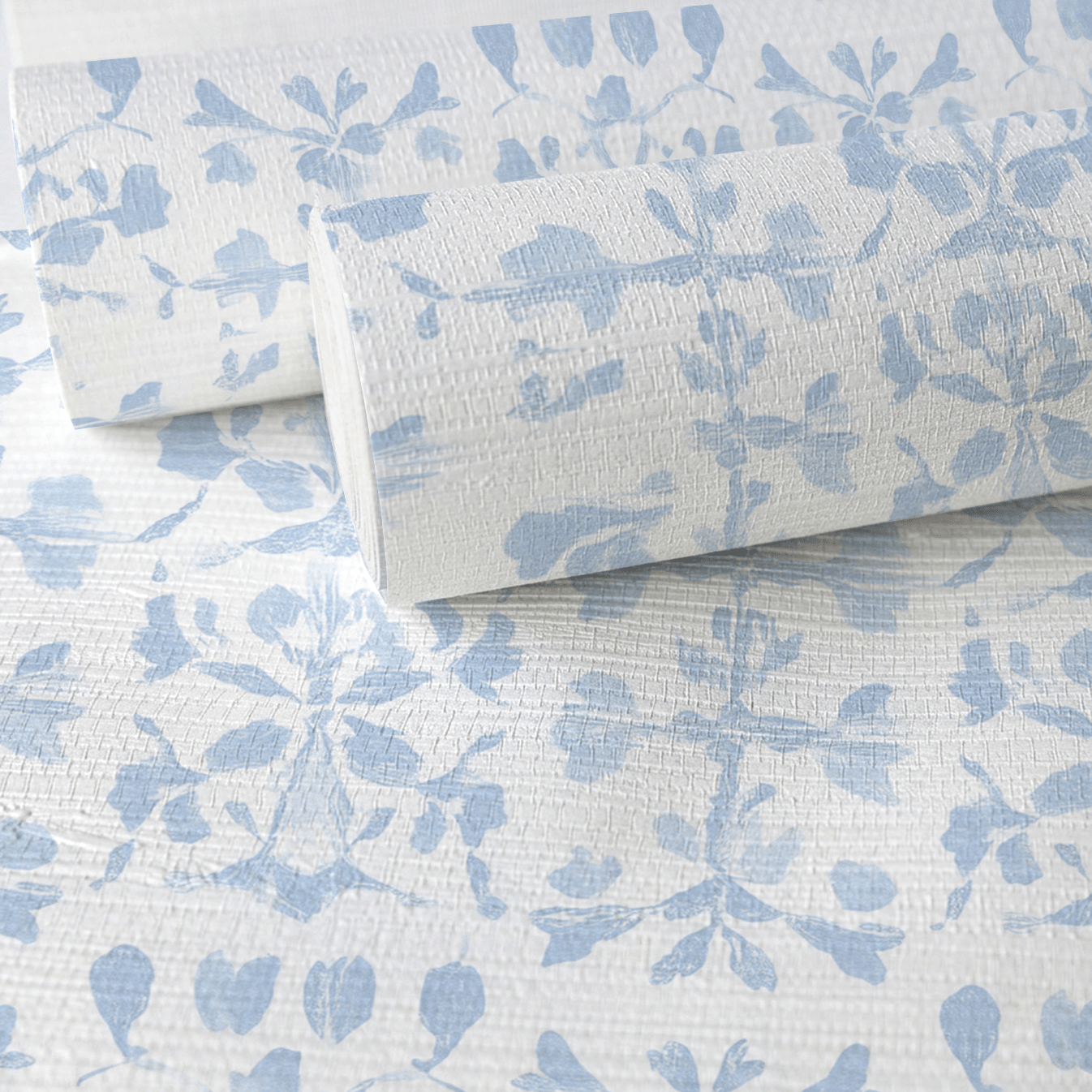 Snow at the Beach Faux Grasscloth Wallpaper - Lemon Park