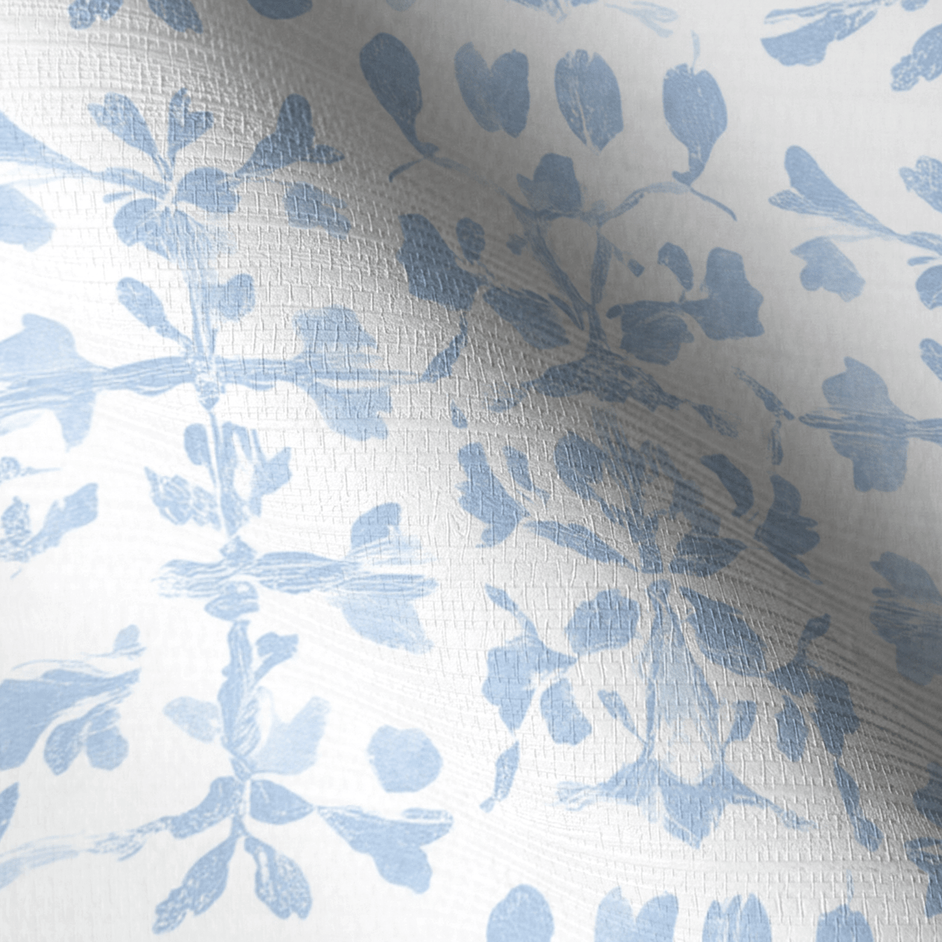 Snow at the Beach Faux Grasscloth Wallpaper - Lemon Park