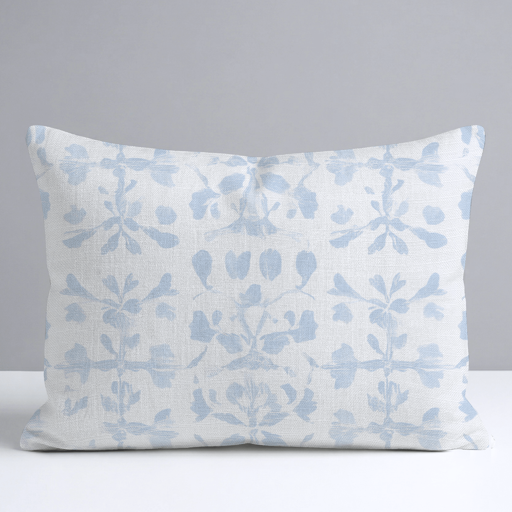 Snow at the Beach Throw Pillow - Lemon Park