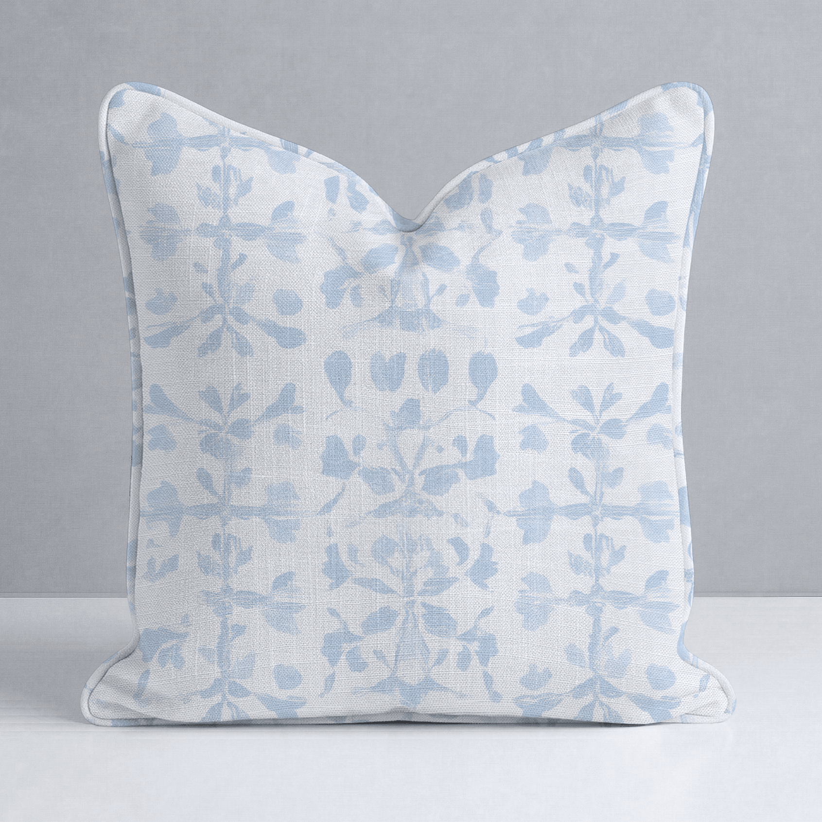 Snow at the Beach Throw Pillow - Lemon Park
