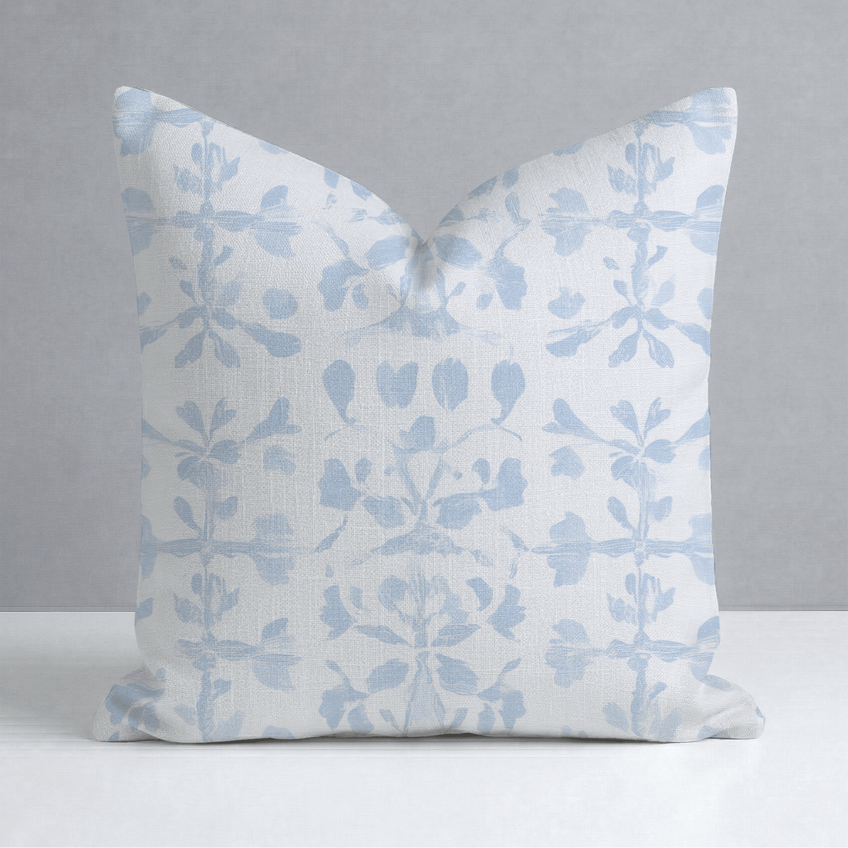 Snow at the Beach Throw Pillow - Lemon Park