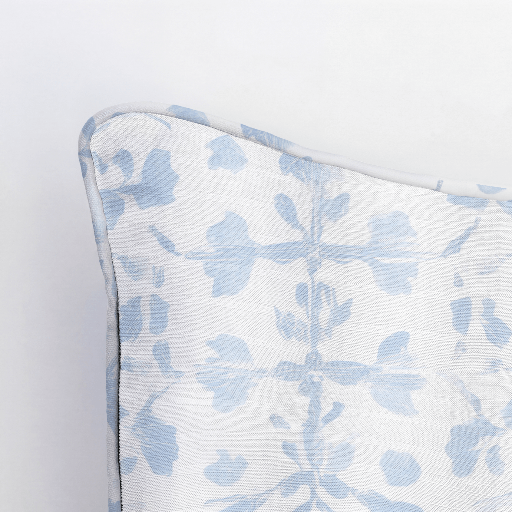 Snow at the Beach Throw Pillow - Lemon Park