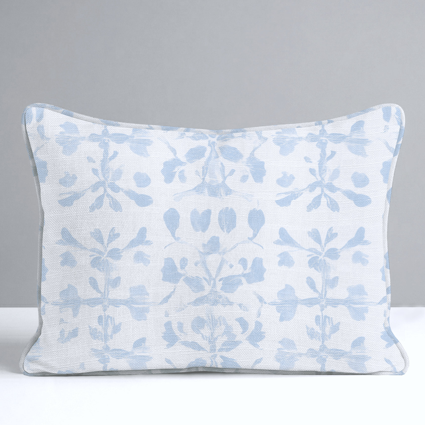 Snow at the Beach Throw Pillow - Lemon Park