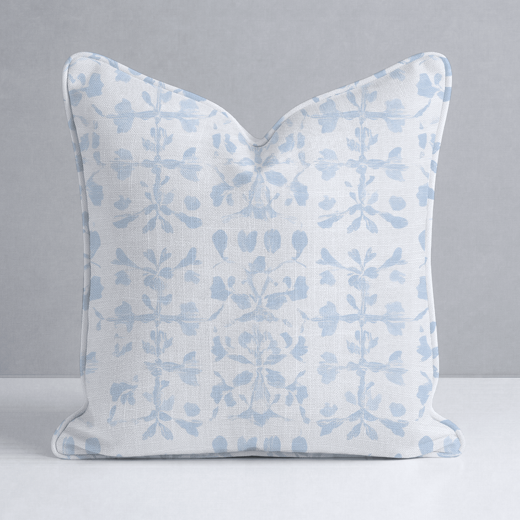 Snow at the Beach Throw Pillow - Lemon Park