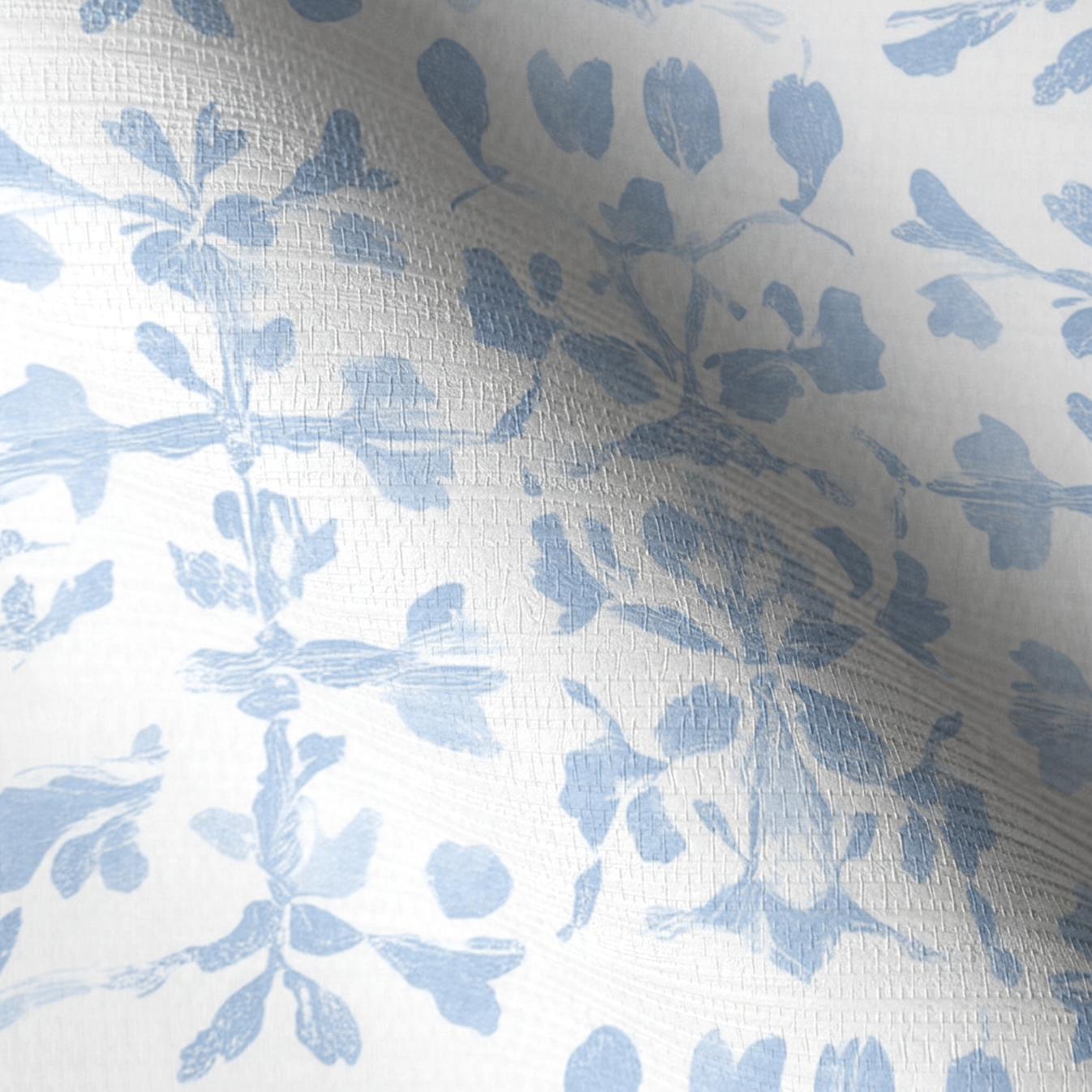 Snow at the Beach Faux Grasscloth Wallpaper