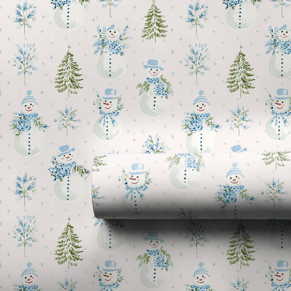 Snow Day - Wrapping Paper - Lemon Park