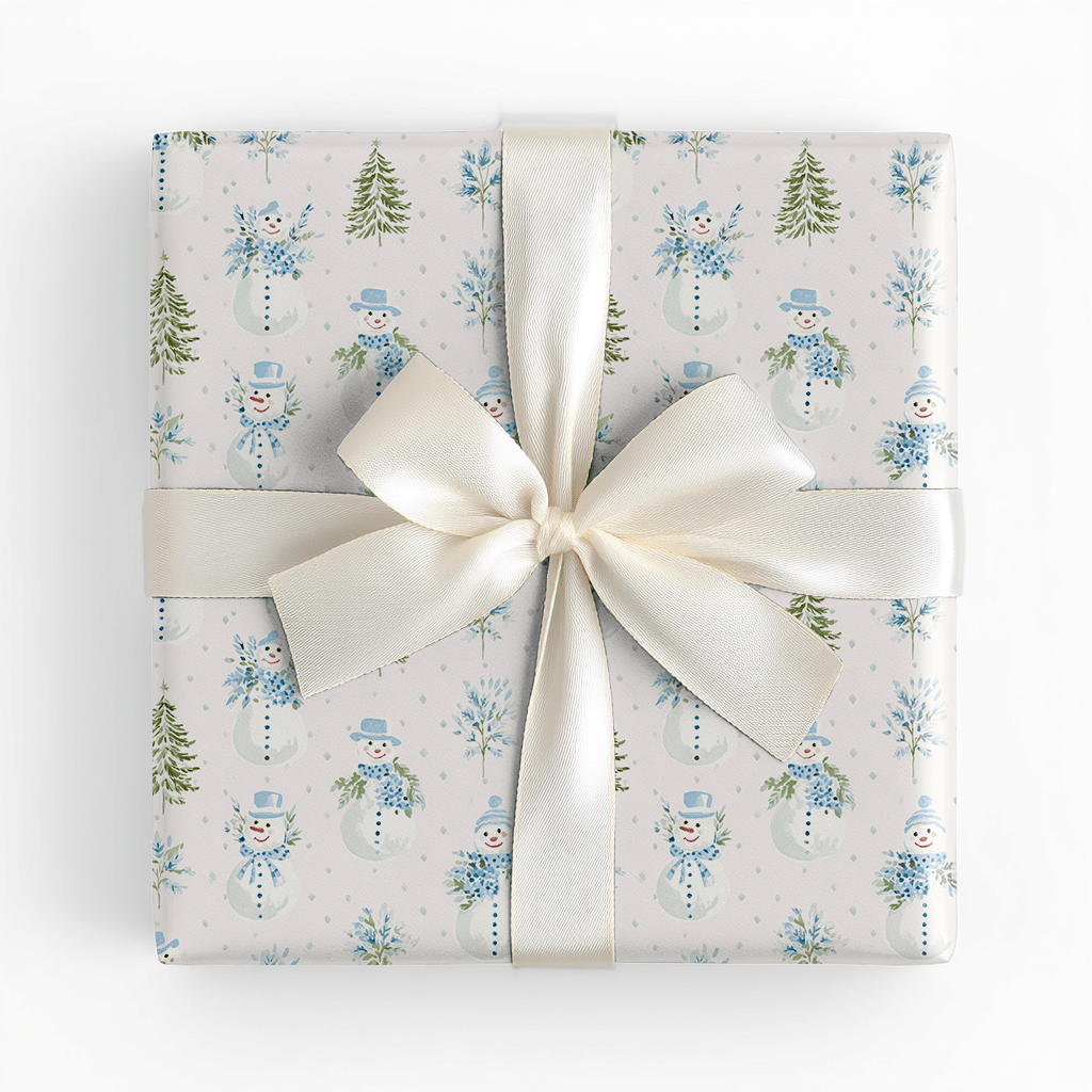 Snow Day - Wrapping Paper - Lemon Park