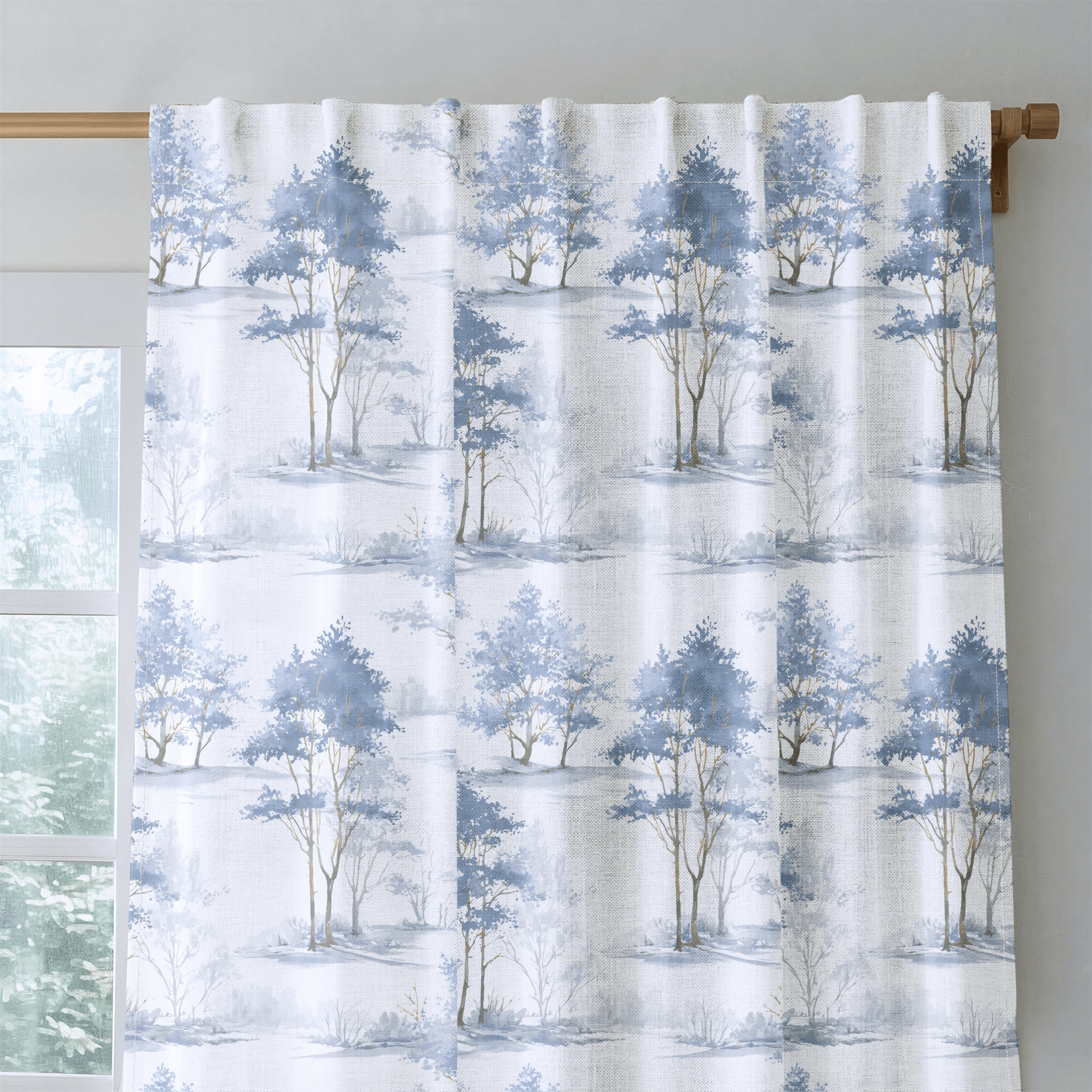 Snowbird - Drapery - Lemon Park