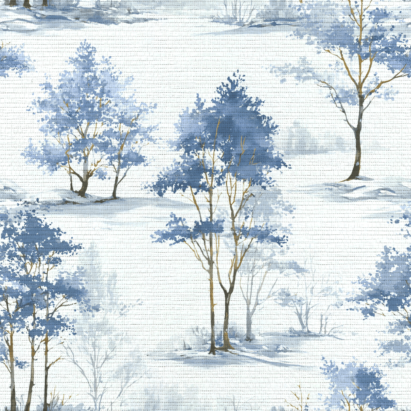 Snowbird Faux Grasscloth Wallpaper - Lemon Park