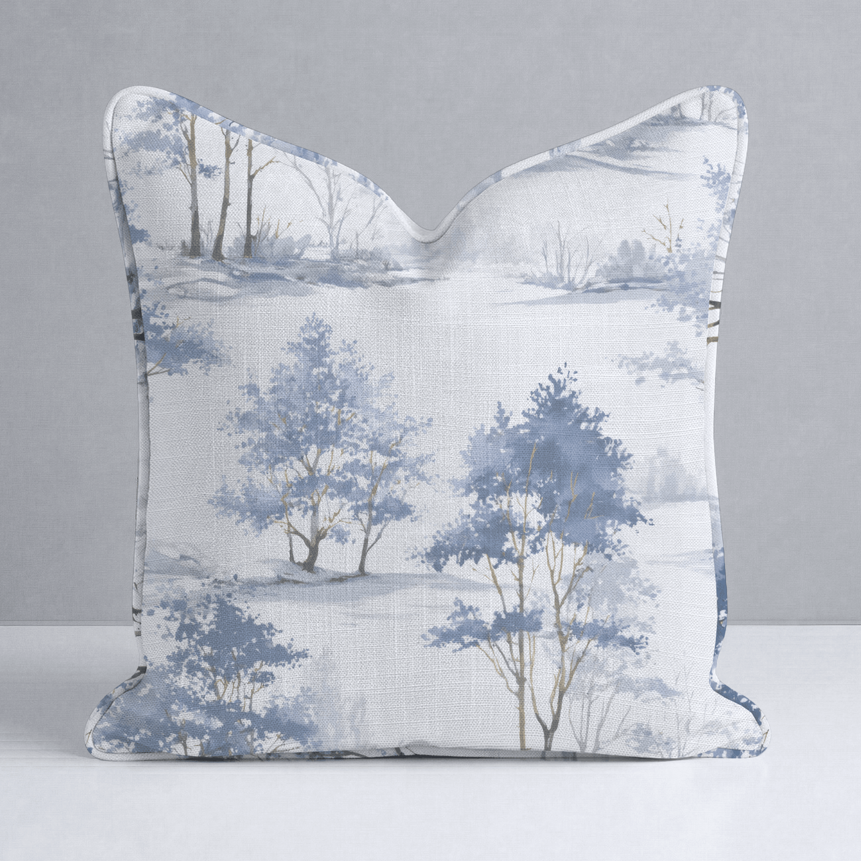 Snowbird Throw Pillow - Lemon Park