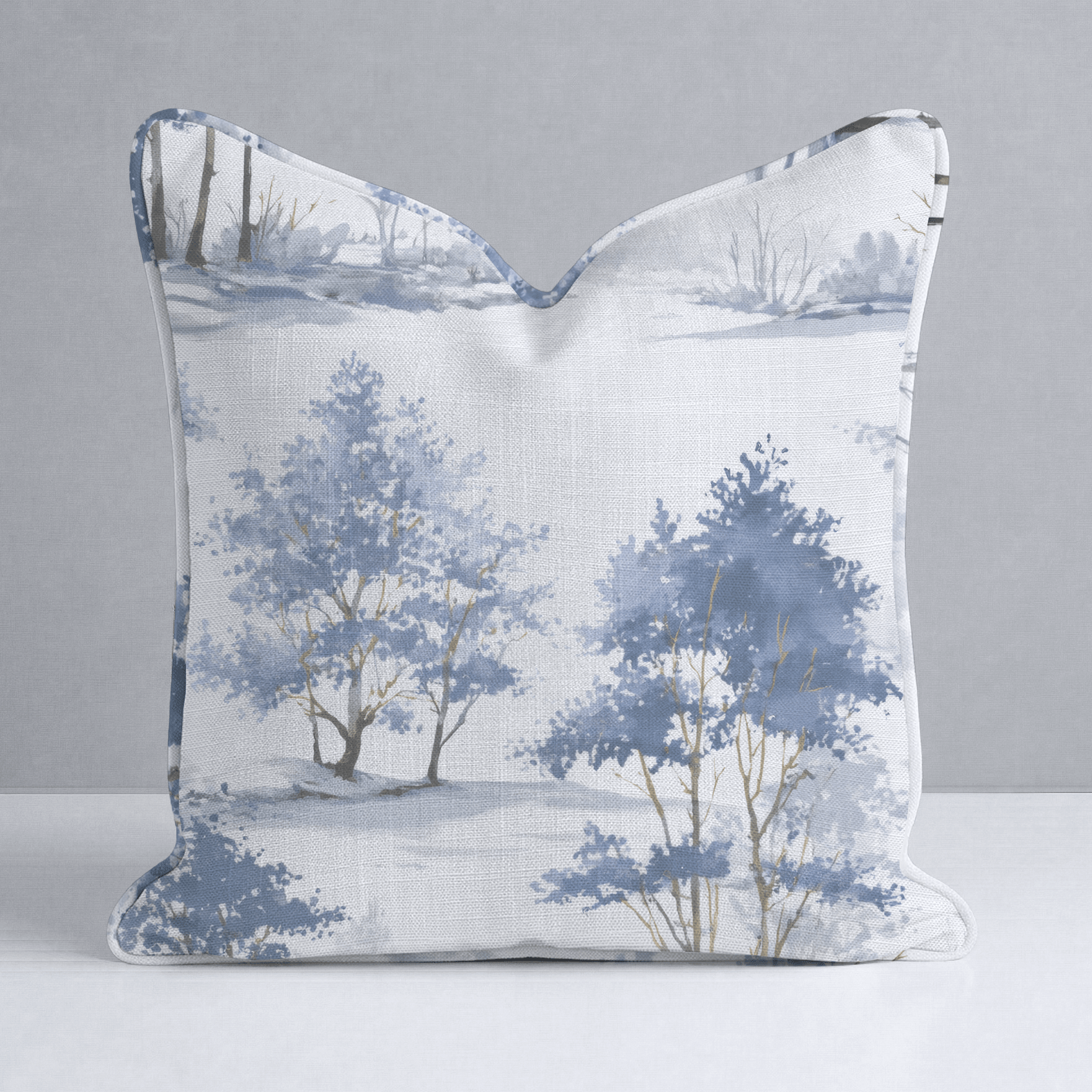 Snowbird Throw Pillow - Lemon Park
