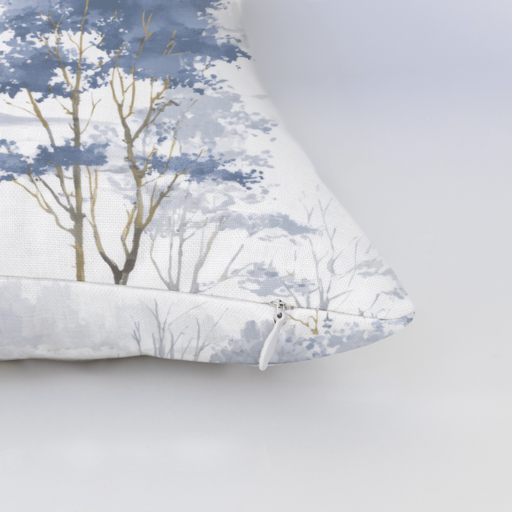 Snowbird Throw Pillow - Lemon Park