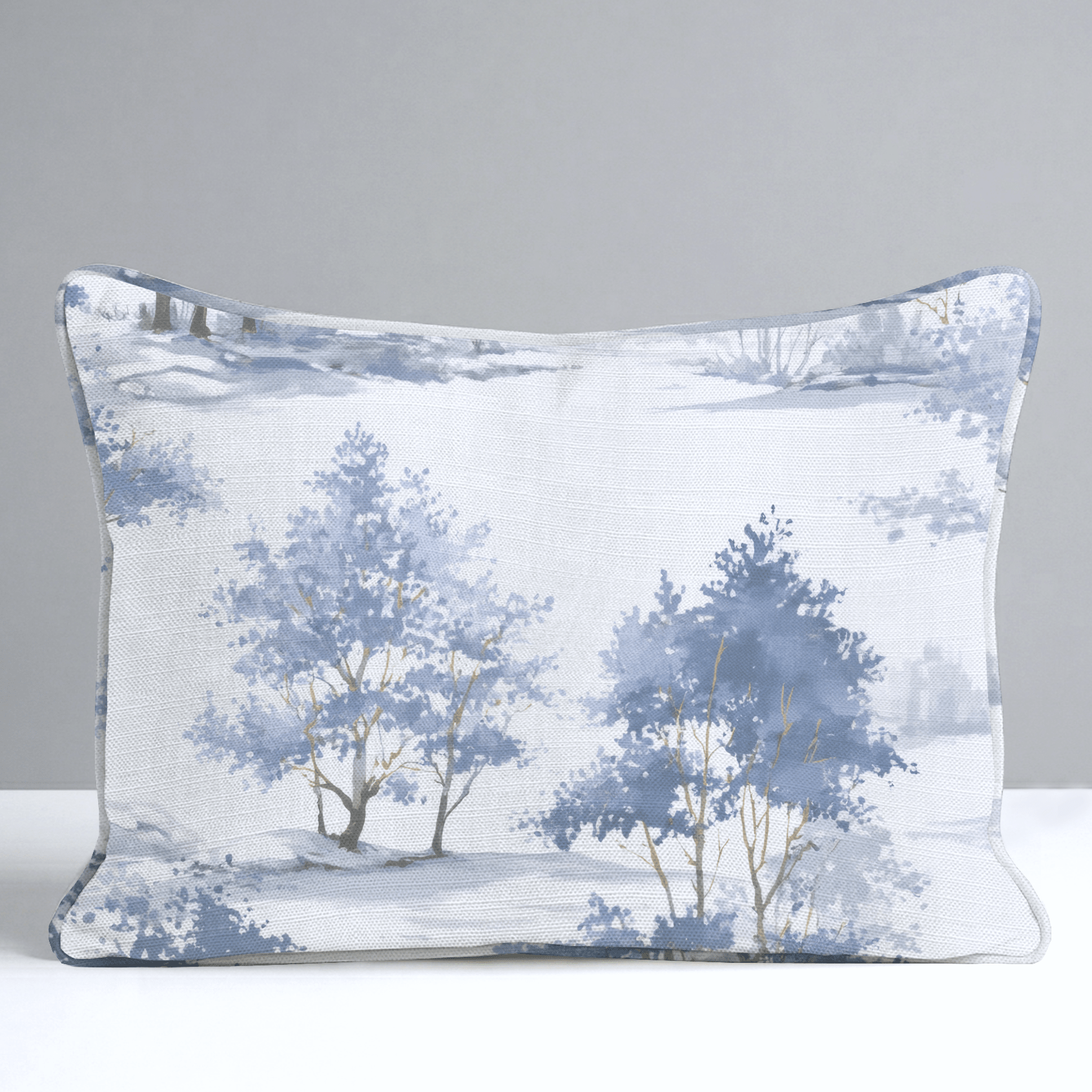 Snowbird Throw Pillow - Lemon Park