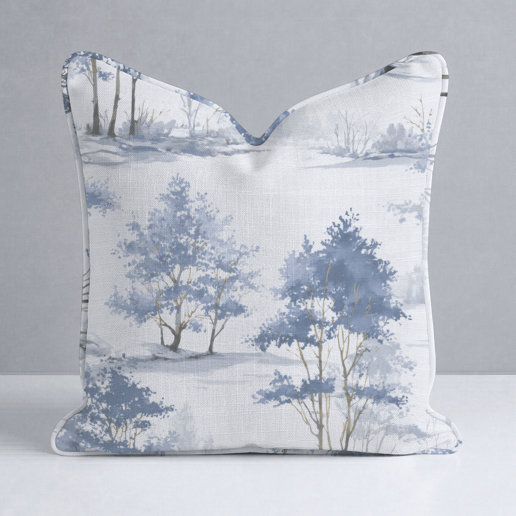 Snowbird Throw Pillow - Lemon Park