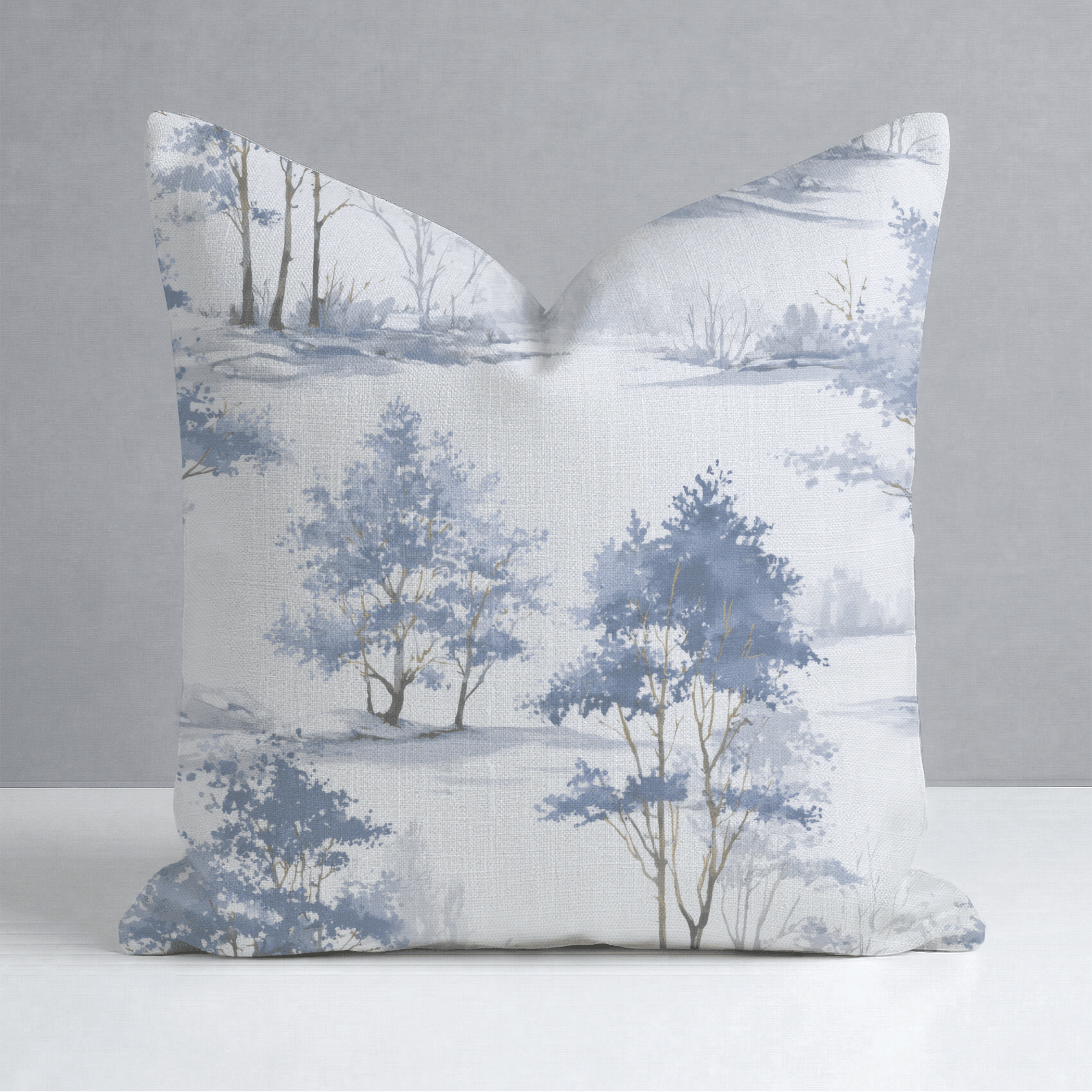 Snowbird Throw Pillow - Lemon Park