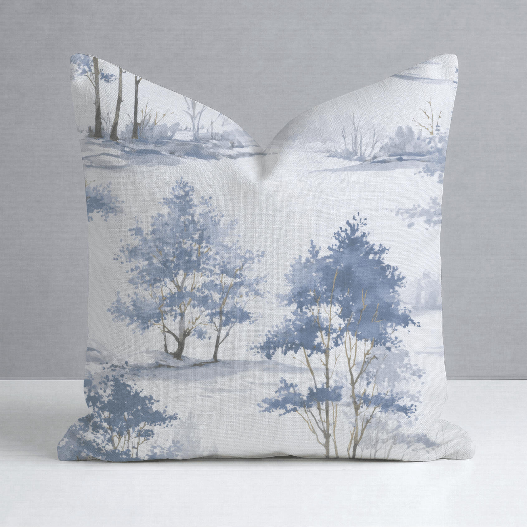 Snowbird Throw Pillow - Lemon Park