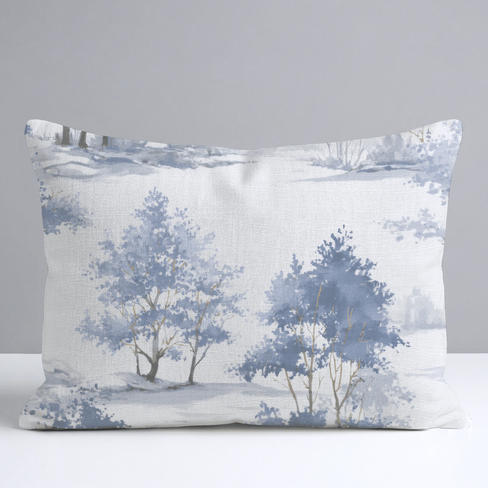 Snowbird Throw Pillow - Lemon Park