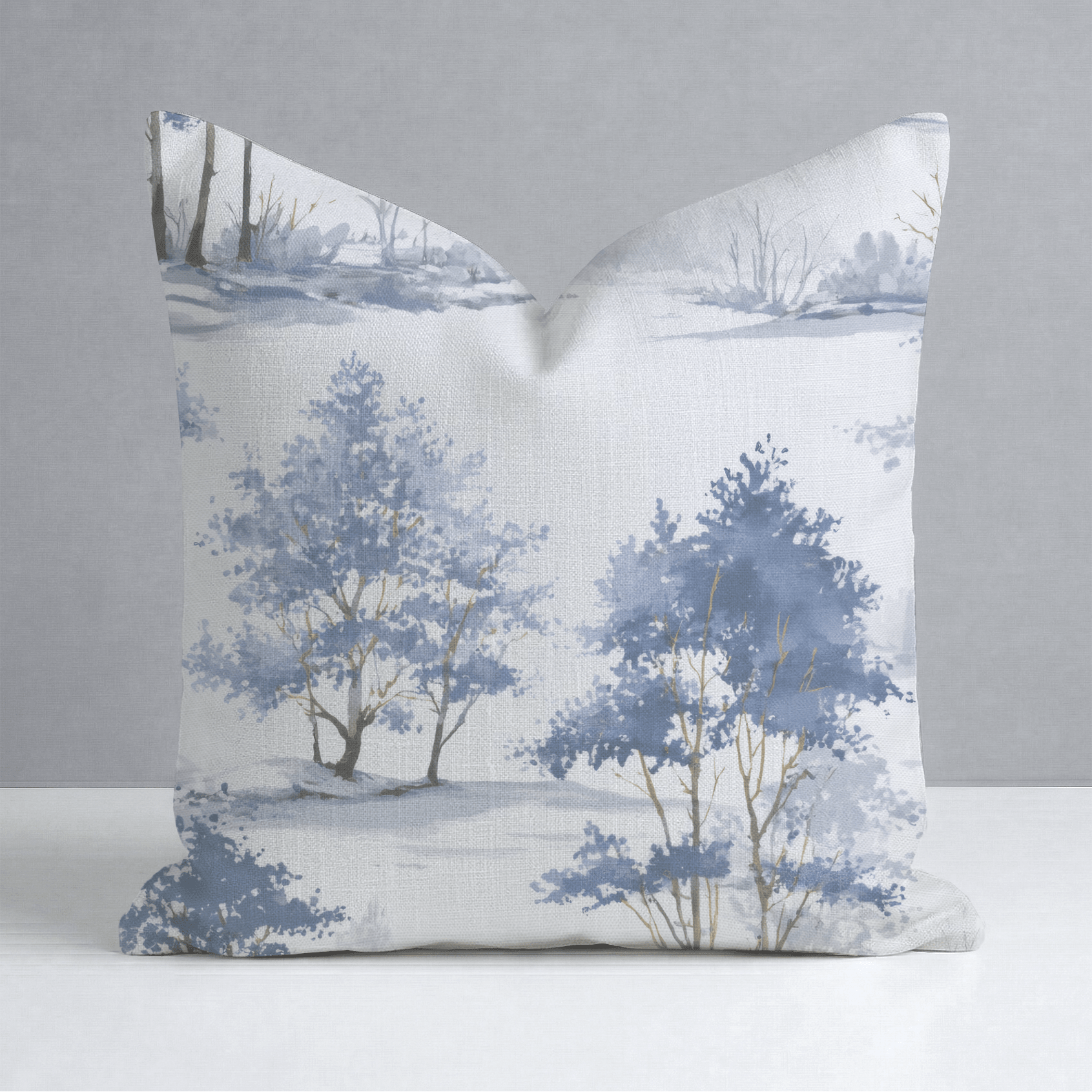 Snowbird Throw Pillow - Lemon Park