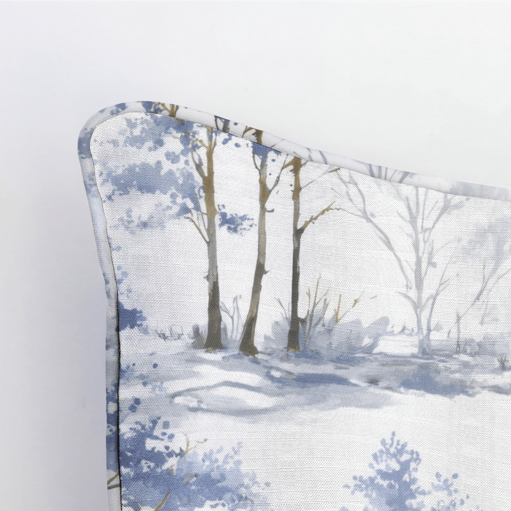 Snowbird Throw Pillow - Lemon Park