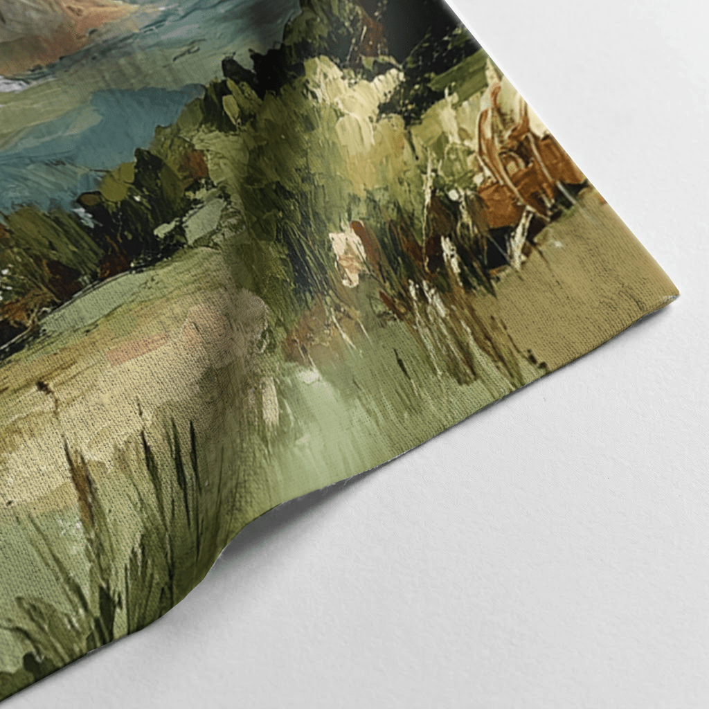 Snowcapped - Tapestry - Lemon Park