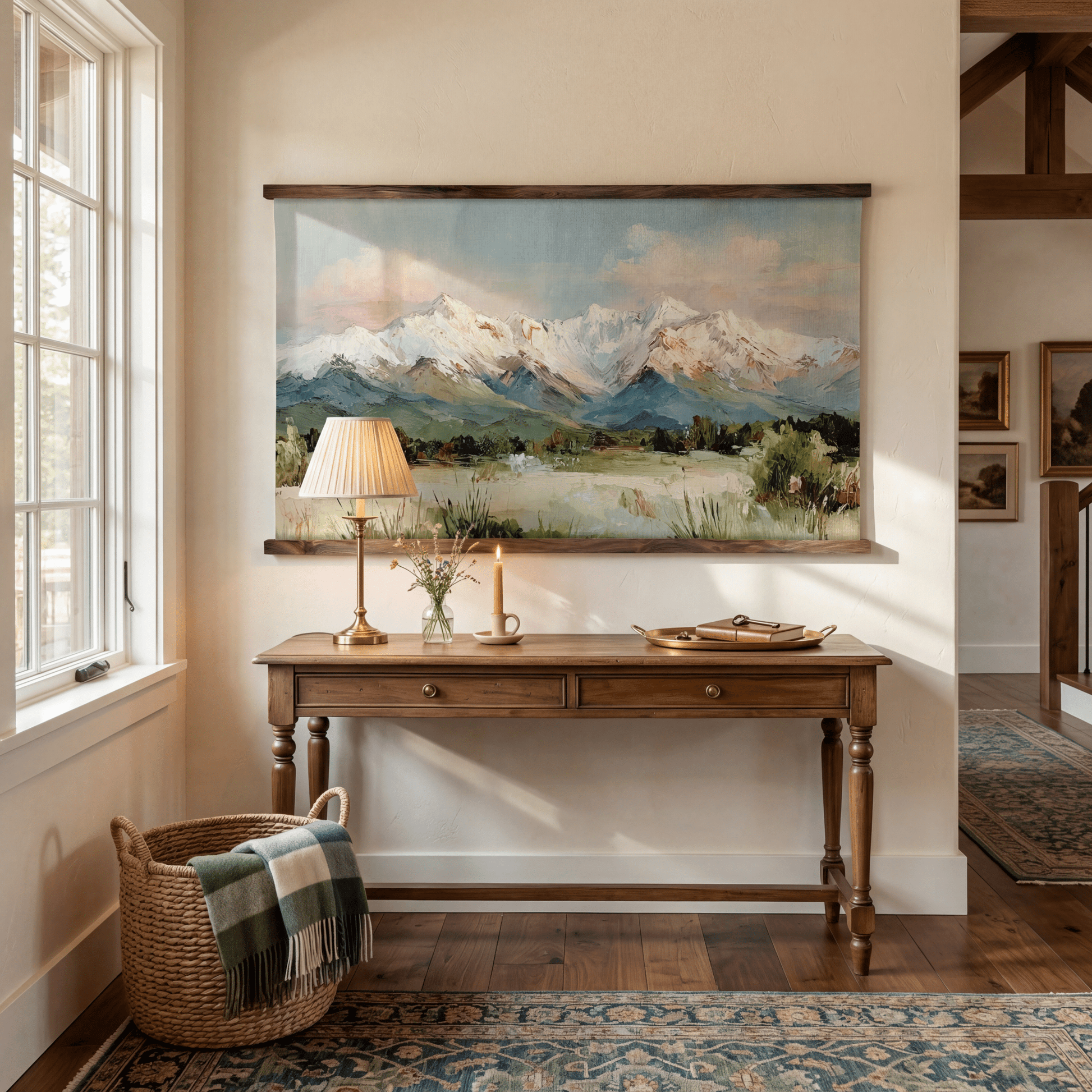 Snowcapped - Tapestry - Lemon Park