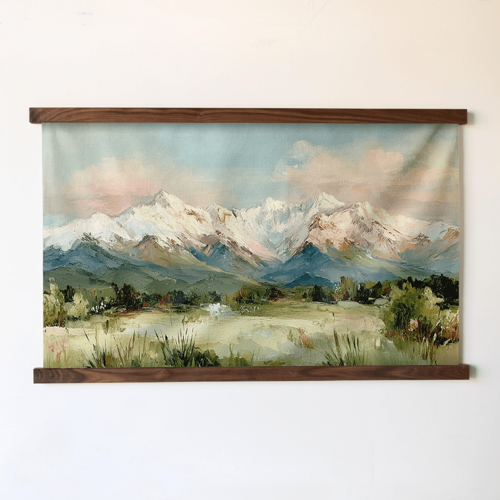 Snowcapped - Tapestry - Lemon Park