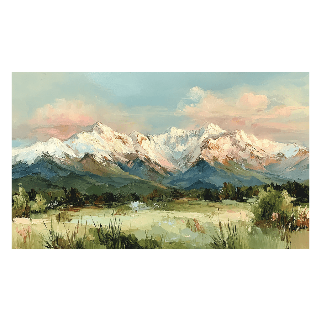 Snowcapped - Tapestry - Lemon Park