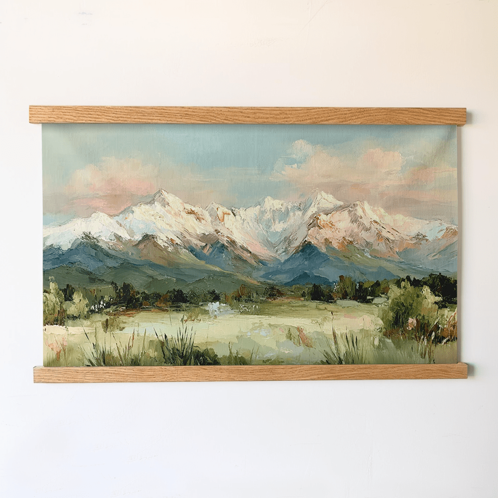 Snowcapped - Tapestry - Lemon Park