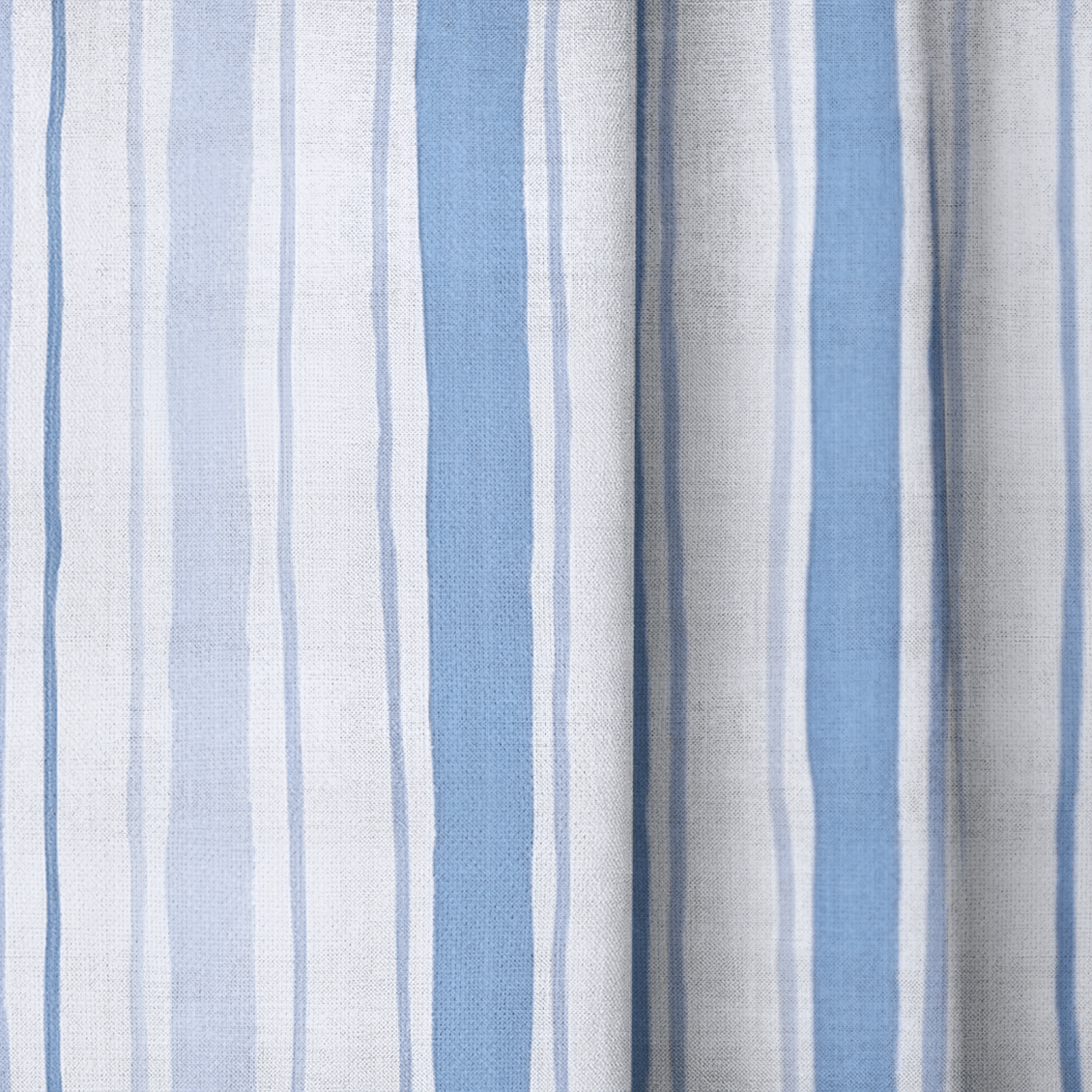 Snowcone Stripes - Drapery - Lemon Park