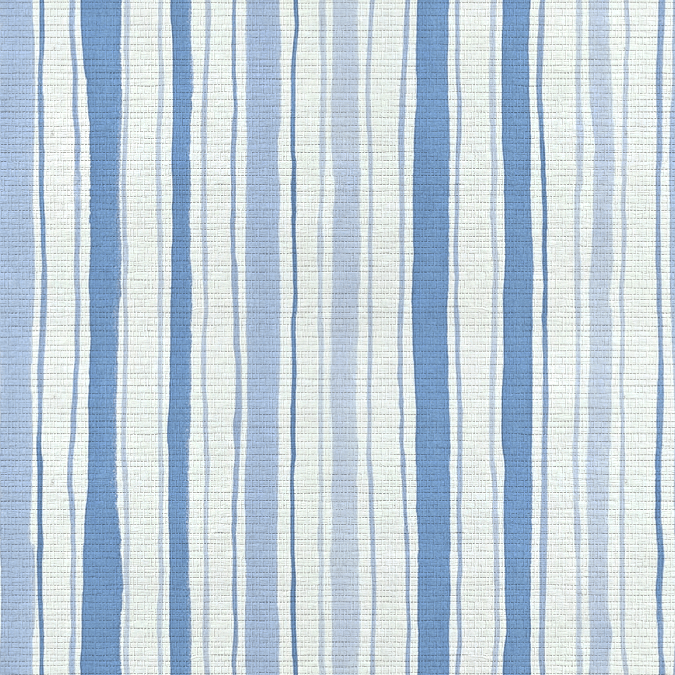 Snowcone Stripes Faux Grasscloth Wallpaper - Lemon Park