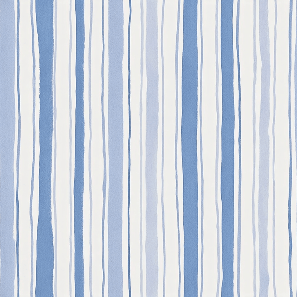 Snowcone Stripes Wallpaper - Lemon Park